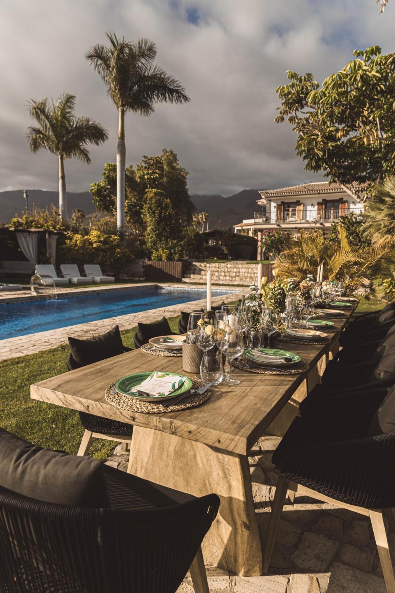 Finca La Rosa De Los Vientos Costa Adeje  ภายนอก รูปภาพ