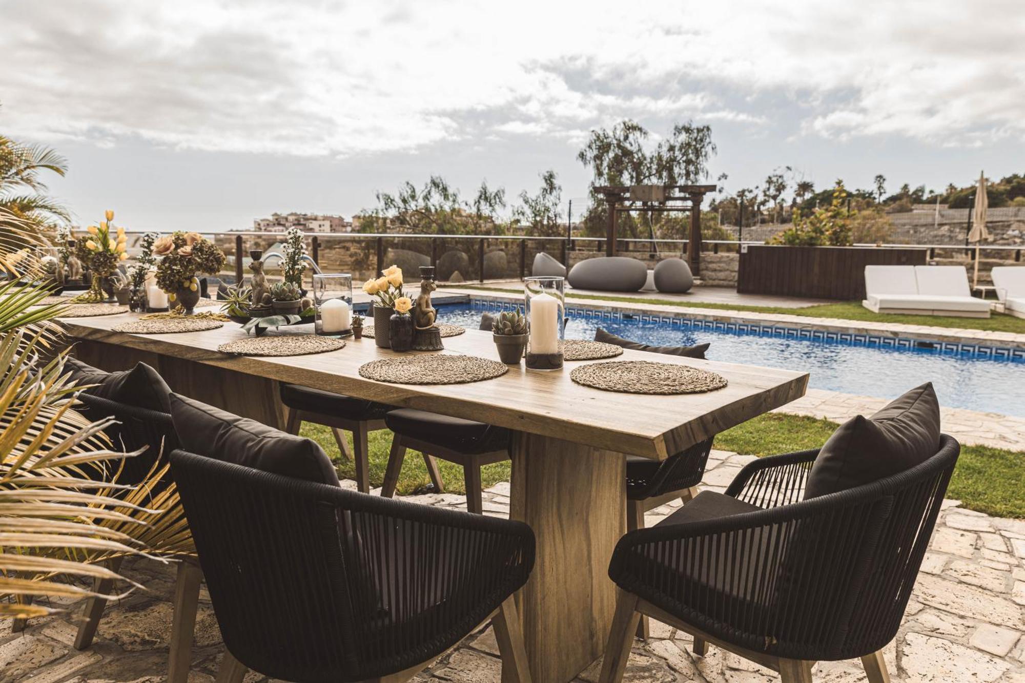 Finca La Rosa De Los Vientos Costa Adeje  ภายนอก รูปภาพ