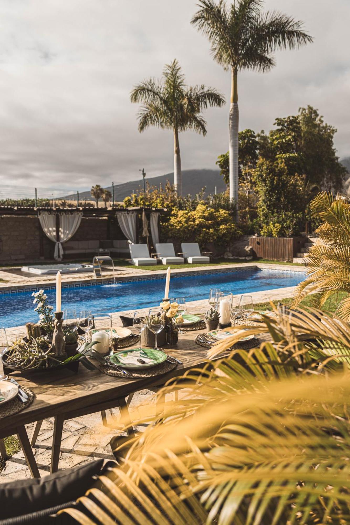 Finca La Rosa De Los Vientos Costa Adeje  ภายนอก รูปภาพ