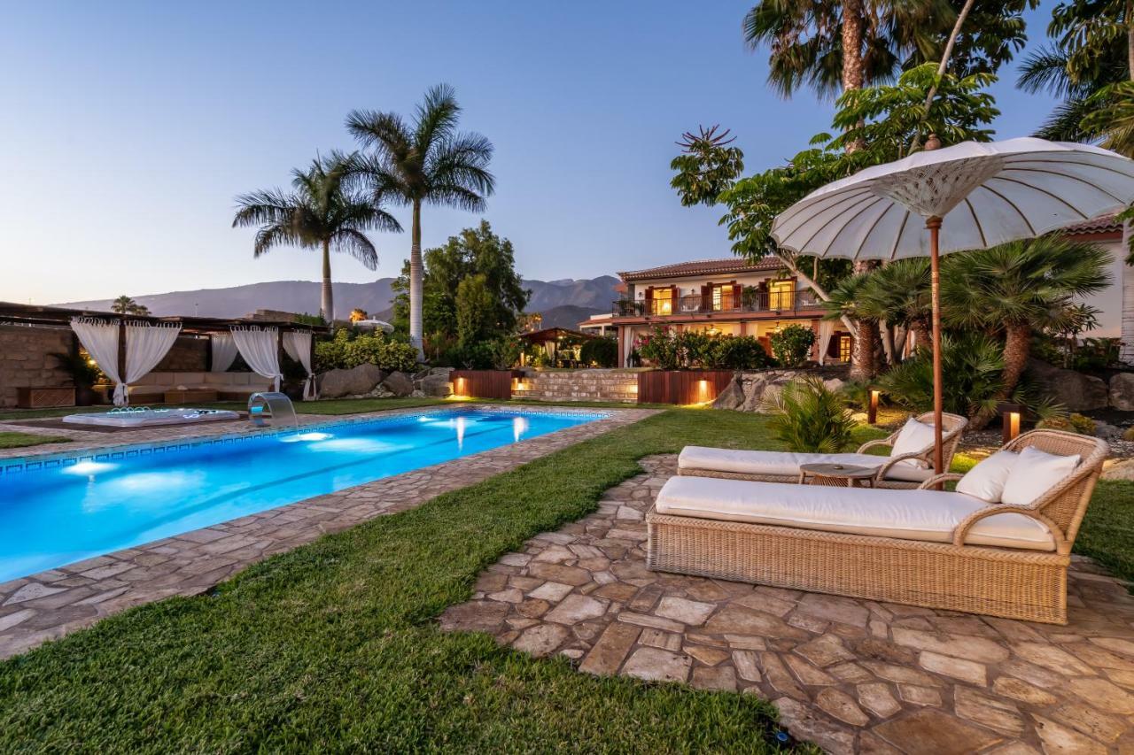 Finca La Rosa De Los Vientos Costa Adeje  ภายนอก รูปภาพ