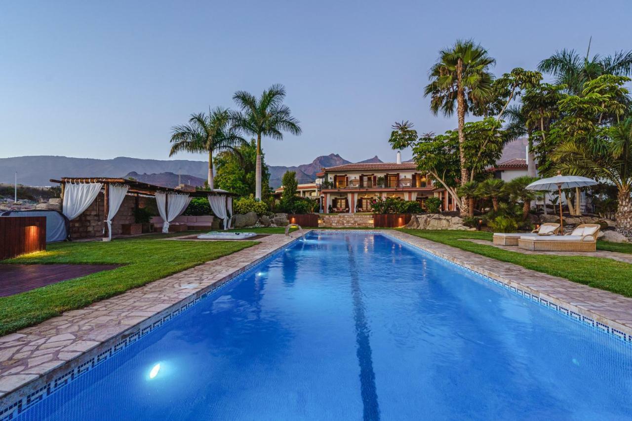 Finca La Rosa De Los Vientos Costa Adeje  ภายนอก รูปภาพ